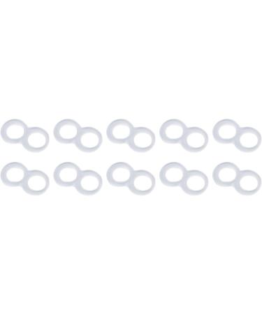 Silicone Ingrown Toenail Tool Washable Ingrown Toe Nail Corrector Ring for Nail Care - Buy Online on SooperMarket.com