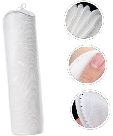 Angoily Reusable Cotton Face Cleaning Pads - Round Exfoliating Makeup Remover Puffs | Eco-Friendly Pure Cotton Wipes for Women - Buy Online on SooperMarket.com