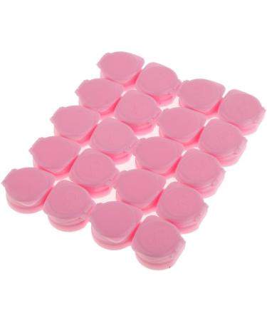 LOVIVER Contact Lens Case Storage Soaking Mini Travel Eyecare Kit R Marked 10 Pcs - Pink as described - Buy Online on SooperMarket.com
