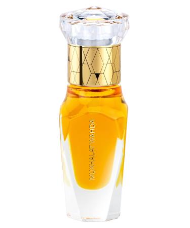 Swiss Arabian Mukhalat El Wahda For Unisex - Luxury Products From Dubai - Long Lasting Personal Perfume Oil - A Seductive Exceptionally Made Signature Fragrance - Luxurious Scent Of Arabia - 0.4 Oz