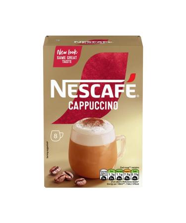 Coffee Sachets Cappuccino Instant Coffee 6 x 124g Sachets
