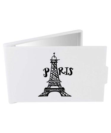 Azeeda 'Paris Eiffel Tower' Compact/Travel/Pocket Makeup Mirror (CM00012307)