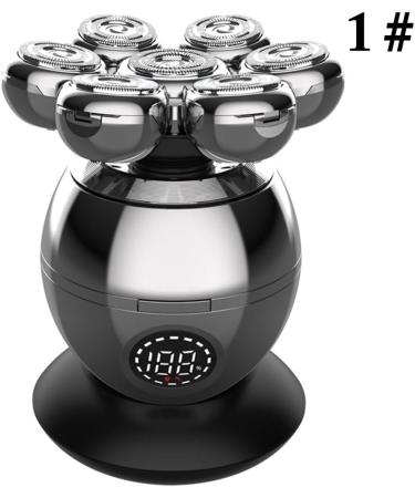 Portable Beard Trimmer Set - Waterproof LED Display Reusable & Detachable for Men | International Shipping Available - Buy Online on SooperMarket.com