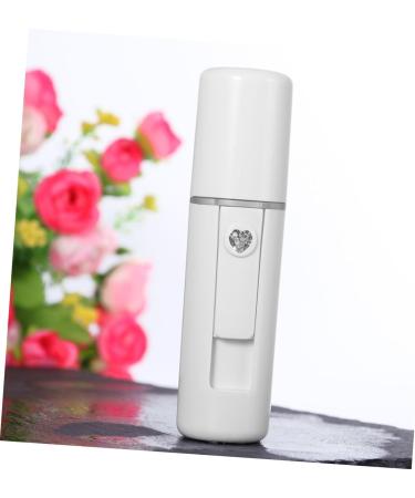 Baluue 6 Pcs Spray Meter Essential Oils Diffusers for Home Portable Humidifer Mist Sprayer Plastic White - Buy Online on SooperMarket.com
