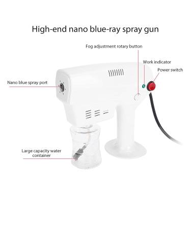 Nano Sprayer: Multifunctional Steam Gun for Hair, Hair Coloring, Dyeing, and Humidifying - US Plug - Buy Online on SooperMarket.com