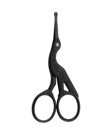 TEMKIN Nose Hair Trimmer Nose Hair Trimmer Manual Small Scissors Stainless Steel Safety Nose Hair Trimmer Hair Removal Products Trimmers