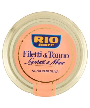 Buy 6x Rio Mare Tuna Fillets in Olive Oil - Premium Handmade 250g | International Shipping Available - Buy Online on SooperMarket.com