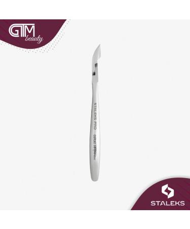 Staleks Pro Cuticle Nippers NE-11-11 Full Jaw 0.43 Inch - Expert Precision for Professional Results - Buy Online on SooperMarket.com