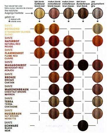 SANTE - Herbal Hair Color - Nut Brown - Free from peroxides & ammonia - Free from synthetic colors - Vegan - Buy Online on SooperMarket.com