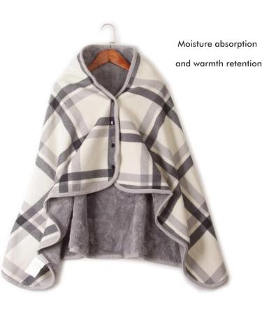 Topincn Heating Ceiling Wrap & Flannel Plush Scarf - Cozy Decorative Thick Heating Blanket for Sofa | Warm & Comfortable Home Essentials - Buy Online on SooperMarket.com