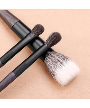 DFHBFG 10 Brushes Set Complete Makeup Brush Set for Concealer Spot Loose Powder & Eye Shadow Perfect for Flawless Makeup Application - Buy Online on SooperMarket.com