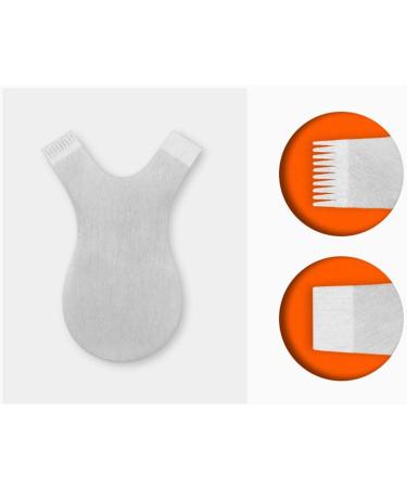 Virtcooy Y Shape Eyelash Brush Comb | Stainless Steel Eyelash Lift Brush | Reusable Grafting Eyelash Lift Portable Makeup Beauty Tool Supplies for Girls Women Silver Y - Buy Online on SooperMarket.com