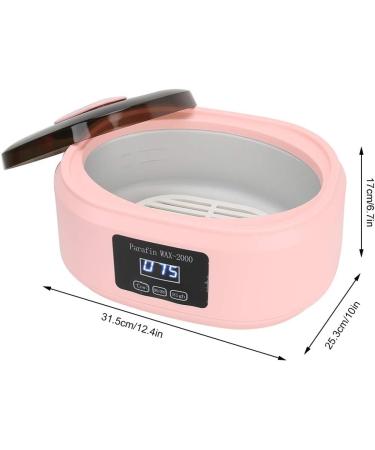 Professional Electric Wax Heater Kit for Hair Removal - Wax Therapy for Women | Pink Wax Warmer for Beauty & Salon Use - Buy Online on SooperMarket.com