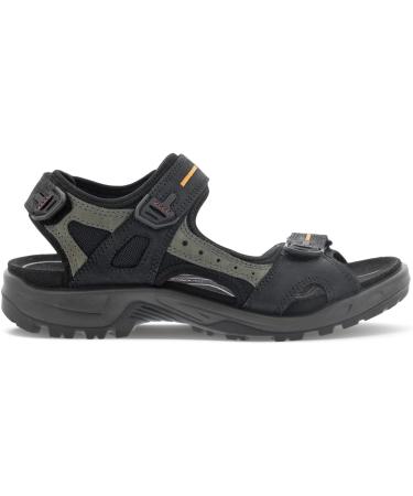 ECCO Men's Yucatan Sandal 43 EU - Stylish Black Outdoor Footwear for Comfortable Travel - Buy Online on SooperMarket.com