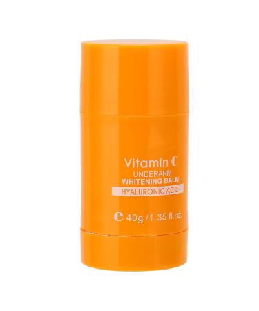 Vitamin Underarm Whitening Deodorant Stick Vitamin C Underarm Whitening Balm Deodorant Womens Moisturizing For Intimate Area Underarms Armpits Knees Elbows and Inner Thighs