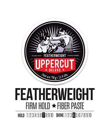 Uppercut Deluxe Featherweight Hair Pomade 2.5 Ounces - Improved Formula - Buy Online on SooperMarket.com