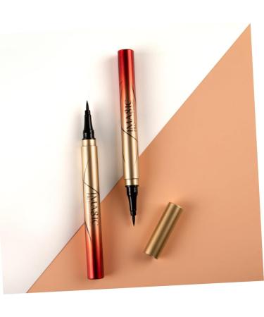 Angoily 1pc Liquid Eyeliner Black Waterproof Eyeliner Black Makeup Waterproof Makeup Tool Quick Dry - Buy Online on SooperMarket.com