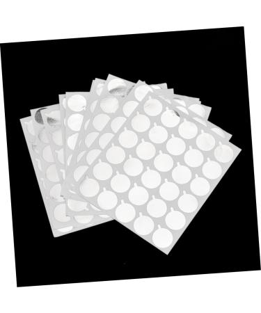 Balacoo 1800 Pcs Makeup Glue Stickers for Eyelash Extensions - Silver Tray Adhesive Stickers for False Lashes & Lash Tools - Buy Online on SooperMarket.com