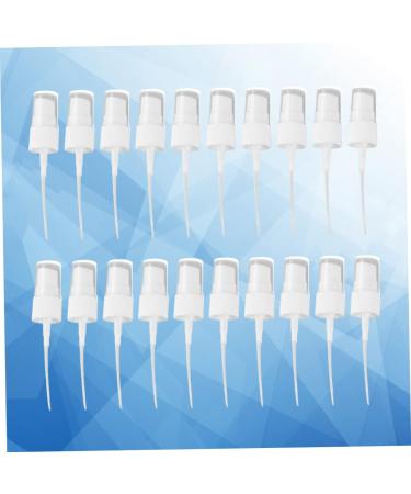HAPINARY 20pcs Pump Head Essential Oil Sprayer Tops Mason Jar Soap Pump Bottle Pump Perfume Spray Bottle Hand Wash Dispenser Perfume Refill Pump White Lotion Travel Perfume Bottle 12.00X2.00X2.00CM White - Buy Online on SooperMarket.com