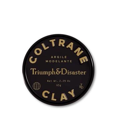 TRIUMPH & DISASTER | Coltrane Clay Hair Pomade | Medium Hold for Fine to Thick Hair - Matte Finish for Men 65g 2.29 Ounce (Pack of 1)
