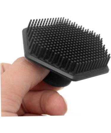 Mikinona Silicone Face Brush Face Exfoliator Brush Female Facial Brush Face Cleaning Tool Cleansing Facial Brush Silicone Bath Scrubber Face Cleaning Brush Lady Facial Brush Face Wash Brush - Buy Online on SooperMarket.com