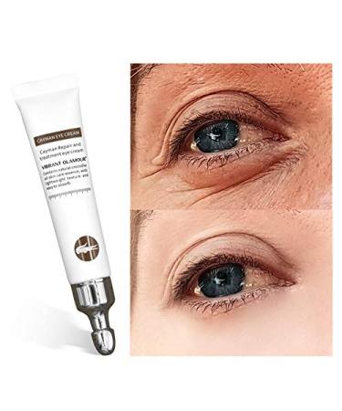 Silk Protein Eye Cream: Anti-Wrinkle & Firming Formula for Dark Circles, Puffiness & Fine Lines - 20g - Buy Online on SooperMarket.com
