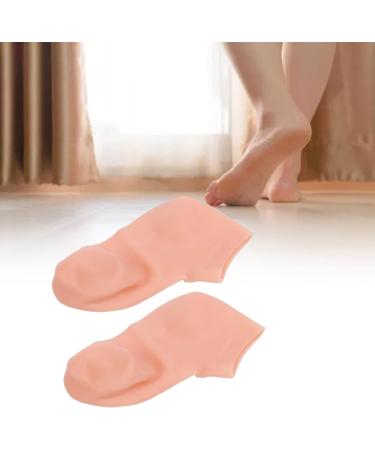 Gel Socks Comfortable Elastic SPA Foot Care Gel Socks for Cracked Feet for The Salon (XL) - Buy Online on SooperMarket.com