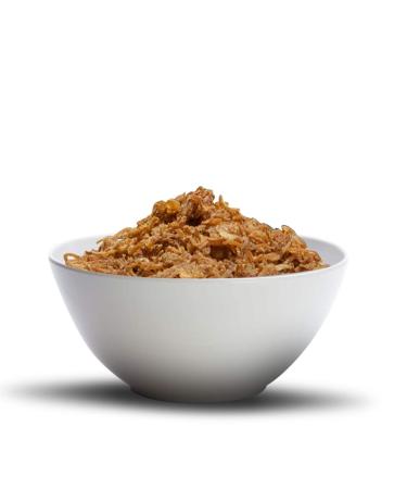 Taste of Spice Fried Onions 14oz (Pack of 2) - Crispy Fried Shallots | Gluten Free, Organic, Vegan, Non-GMO - Buy Online on SooperMarket.com