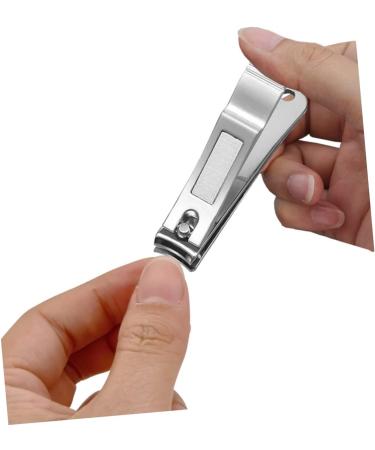 minkissy Cosmetology Kit Metal Scissors Nail Trimmer Kit De Manicura Toe Finger Manicure Nail Metal Nail Manicure Nail Clippers Cosmetic Daily Necessities L Silver - Buy Online on SooperMarket.com