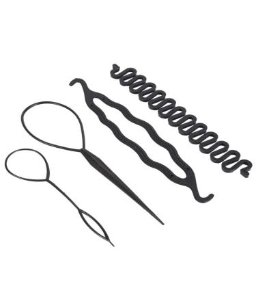 Premium Hair Styling Accessories | Hair Bun Maker & Braiding Disc Tools for DIY Hairstyles - Buy Online on SooperMarket.com
