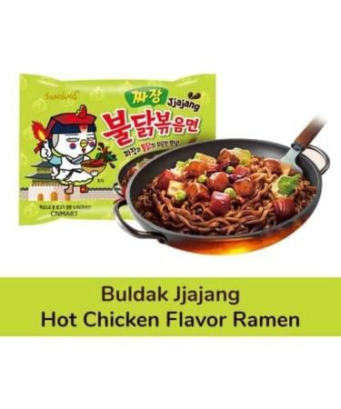 CNMART Samyang Hot Chicken Flavor Ramen - Jjajang Halal Instant Noodles (Korean Black Bean Sauce) - Pack of 30  - Buy Online on SooperMarket.com