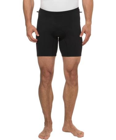 VAUDE Men's Bike Underpants III Black - Padded Quick-Drying & Breathable Cycling Shorts - Buy Online on SooperMarket.com