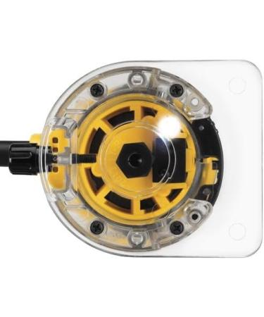Dewalt DWE6000 4.5-Amp Single Speed Laminate Trimmer Router - 1/4-Inch - Buy Online on SooperMarket.com