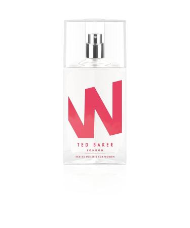 Ted Baker W EDT Gentle and Sophisticated Fragrance Fig Leaf White Peony and African Violet Top Notes with Pink Orchid Cassis and Raspberry Middle Notes 75ml 2.5 Fl Oz (Pack of 1) - Buy Online on SooperMarket.com