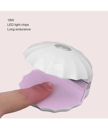 Sorandy 18W Mini Nail Polish Dryer - UV & LED Dual Light Source Lamp for Nail Artists & Beginners - Portable USB Nail Hardening Lamp - Buy Online on SooperMarket.com
