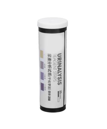 Ketones Measure Strip ANGGREK 25Pcs Ketone Urine Test Strip Accurate High Sensitivity Ketones Level Measure Strip for Dieting Fat Loss Fitness