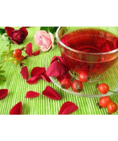 Organic Unrefined Virgin Rosehip Oil 4oz - 100% Pure Cold-Pressed Heals Skin Issues Imported from Chile - Buy Online on SooperMarket.com