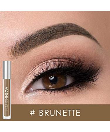 Shop Waterproof Eyebrow Gel - Long-Lasting Semi-Permanent Tinted Makeup & Brush Set in Brunette - Buy Online on SooperMarket.com