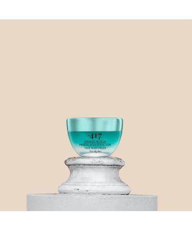 417 Dead Sea Cosmetics Mineral Aqua Face Moisturizer for Oily Skin | Hydrating Cream with Jojoba Oil & Shea Butter - 1.7 oz - Buy Online on SooperMarket.com