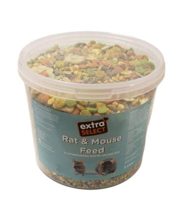 Extra Select Rat & Mouse Food Bucket 5ltr 5 l (Pack of 1)