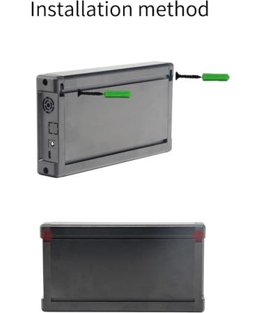 GAN XIN Portable Electronic Scoreboard with Remote | 1-99 Digital Score Keeper for Volleyball, Basketball, Football, and More - 1.8inch Red+Green - Buy Online on SooperMarket.com