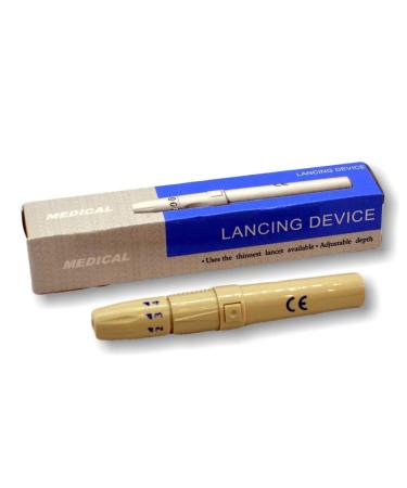 New eFast Auto Lancing Device Suitable for Diabetics Takes Universal lancets