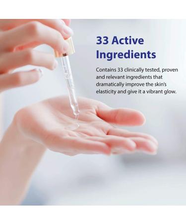 Dr. Denese SkinScience MD 33 Clinical Reserve Cream - Deep Moisturization Anti-Aging with 33 Active Ingredients Paraben-Free & Cruelty-Free - 3.4oz - Buy Online on SooperMarket.com