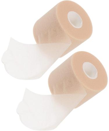 8rolls Insulation Absorption Underwrap Grip M Elastic Slip Anti Supplies Film Fingers Sponge Athletic Trainers Hockey for Overgrips Racket Tape and Tape- Wrist Foam Wrap Proof 6.5X6.5X6CMx4pcs Skin Colourx4pcs - Buy Online on SooperMarket.com