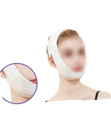 Didiseaon Chin Strap Chin Lift Band Facial Bandage Lifting Slimming Belt Face Lifting Band Face Lifting Belt Bandage Waist Tightener Tape Lift V Line Face Bandage - Buy Online on SooperMarket.com