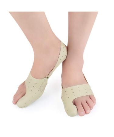 JHGCCL Toe Straighteners Ultra-Thin Corrector Toe Separator Hallux Valgus Corrector Foot Orthosis Support Toe Straightener Brace
