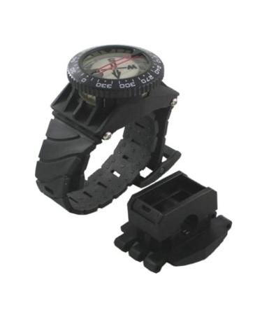 Scuba Choice Scuba Diving Deluxe Wrist Compass with Hose Mount