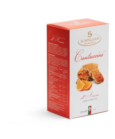 Orange Cantuccini Biscuits