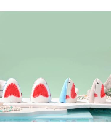 Distaratie Shark Bath SPA Kits Bombs for Adults Funny Sea Animal Bubble Bath Bombs Summer Moisturizing SPA Fizzy Ball Gift for Boys Birthday Present Idea