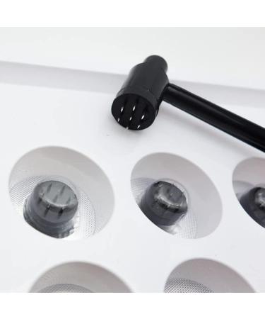 7 Star & Plum Blossom Dermal Hammer Medical Plum Blossom Needle Skin Needle Cupping Acupuncture Treatment with 12 Replace Head Seven Star Blood Needle Blood Needle (1box) - Buy Online on SooperMarket.com